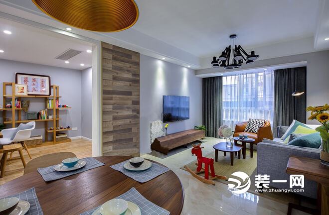 南岳花都装修实景图
